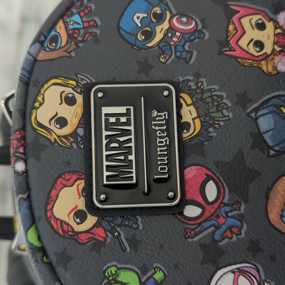 Marvel Chibi Loungefly Mini Backpack - image 3